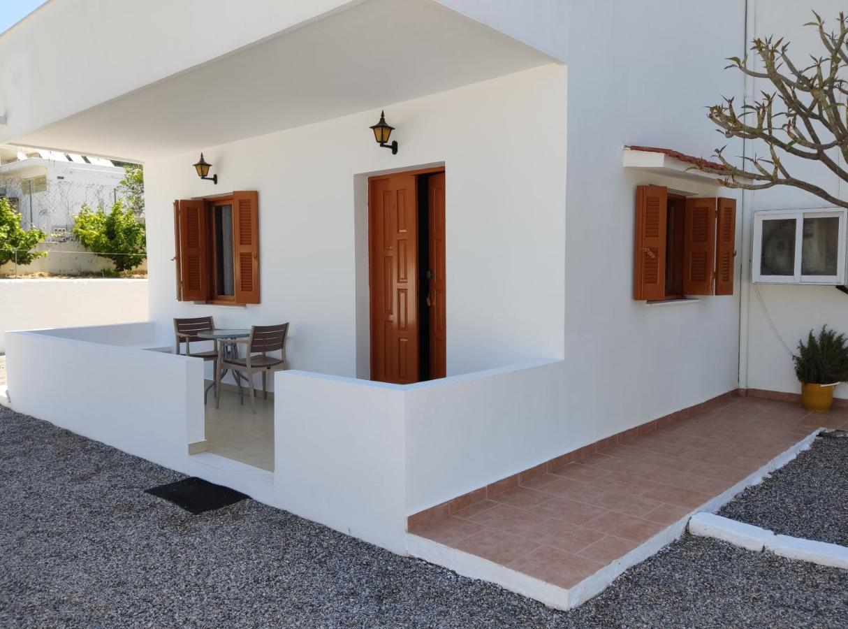 Maria Apartments Πεύκος Εξωτερικό φωτογραφία
